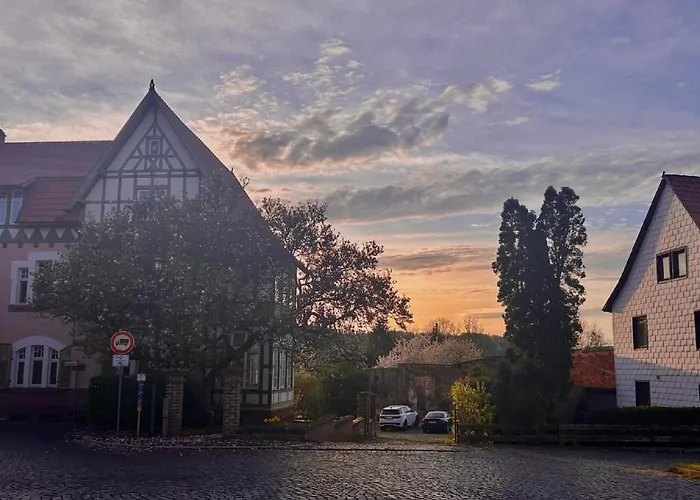 公寓 Historische Stadtwohnung *